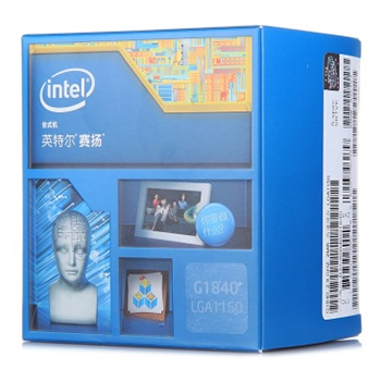 哈爾濱英特爾（Intel） 賽揚雙核 G1840 Haswell 盒裝CPU處理器 （LGA1150/2.8Hz/2M三級緩存/53W/22納米）總代理批發兼零售，哈爾濱購網www.hrbgw.com送貨上門,英特爾（Intel） 賽揚雙核 G1840 Haswell 盒裝CPU處理器 （LGA1150/2.8Hz/2M三級緩存/53W/22納米）哈爾濱最低價格批發零售,京聰商城,哈爾濱購物送貨上門。