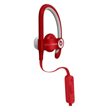 哈爾濱BEATS PowerBeats 2 掛耳式運動耳機 紅色 iphone線控帶麥總代理批發(fā)兼零售，哈爾濱購網(wǎng)www.hrbgw.com送貨上門,BEATS PowerBeats 2 掛耳式運動耳機 紅色 iphone線控帶麥哈爾濱最低價格批發(fā)零售,京聰商城,哈爾濱購物送貨上門。