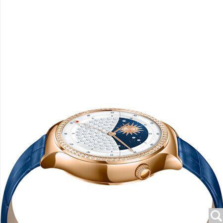 哈爾濱HUAWEI WATCH智能手表 星月系列（施華洛世奇人造寶石 藍）多表盤 微信 音樂播放 支付 藍牙通話 玫瑰金總代理批發兼零售，哈爾濱購網www.hrbgw.com送貨上門,HUAWEI WATCH智能手表 星月系列（施華洛世奇人造寶石 藍）多表盤 微信 音樂播放 支付 藍牙通話 玫瑰金哈爾濱最低價格批發零售,京聰商城,哈爾濱購物送貨上門。