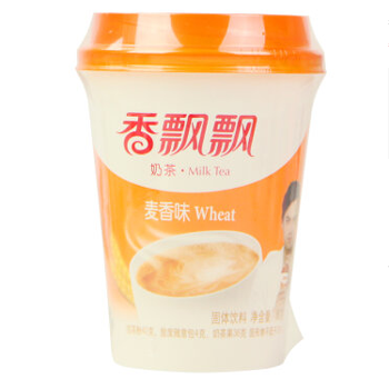 哈爾濱香飄飄奶茶 80g 麥香口味總代理批發(fā)兼零售，哈爾濱購網(wǎng)www.hrbgw.com送貨上門,香飄飄奶茶 80g 麥香口味哈爾濱最低價格批發(fā)零售,京聰商城,哈爾濱購物送貨上門。