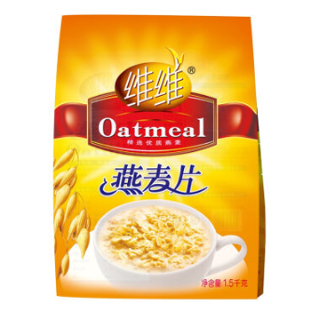 哈爾濱維維 即食 純燕麥片 1500g   總代理批發兼零售，哈爾濱購網www.hrbgw.com送貨上門,維維 即食 純燕麥片 1500g   哈爾濱最低價格批發零售,京聰商城,哈爾濱購物送貨上門。