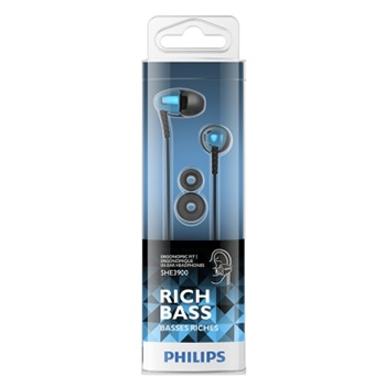 哈爾濱飛利浦（PHILIPS）SHE3900BL/00 入耳式耳機總代理批發兼零售，哈爾濱購網www.hrbgw.com送貨上門,飛利浦（PHILIPS）SHE3900BL/00 入耳式耳機哈爾濱最低價格批發零售,京聰商城,哈爾濱購物送貨上門。