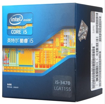 哈爾濱英特爾(Intel)22納米 酷睿i5 四核處理器 i5 3470盒裝CPU（LGA1155/3.2GHz/6M三級(jí)緩存）總代理批發(fā)兼零售，哈爾濱購(gòu)網(wǎng)www.hrbgw.com送貨上門,英特爾(Intel)22納米 酷睿i5 四核處理器 i5 3470盒裝CPU（LGA1155/3.2GHz/6M三級(jí)緩存）哈爾濱最低價(jià)格批發(fā)零售,京聰商城,哈爾濱購(gòu)物送貨上門。