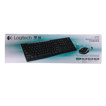 哈爾濱羅技（Logitech）MK270 無線光電鍵鼠套裝總代理批發(fā)兼零售，哈爾濱購網(wǎng)www.hrbgw.com送貨上門,羅技（Logitech）MK270 無線光電鍵鼠套裝哈爾濱最低價(jià)格