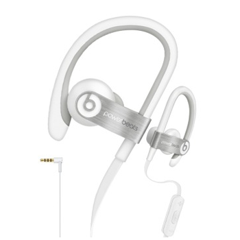 哈爾濱BEATS PowerBeats 2 掛耳式運動耳機 白色 iphone線控帶麥總代理批發兼零售，哈爾濱購網www.hrbgw.com送貨上門,BEATS PowerBeats 2 掛耳式運動耳機 白色 iphone線控帶麥哈爾濱最低價格