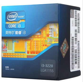 哈爾濱英特爾(Intel)22納米 酷睿i3 雙核處理器 i3 3220盒裝CPU（LGA1155/3.3GHz/3M三級緩存）總代理批發兼零售，哈爾濱購網www.hrbgw.com送貨上門,英特爾(Intel)22納米 酷睿i3 雙核處理器 i3 3220盒裝CPU（LGA1155/3.3GHz/3M三級緩存）哈爾濱最低價格批發零售,京聰商城,哈爾濱購物送貨上門。