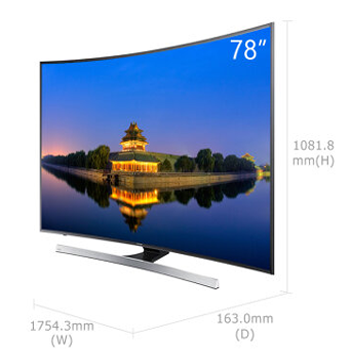 哈爾濱三星（SAMSUNG）UA78JU7800JXXZ 78英寸 4K高清智能3D液晶曲面電視總代理批發兼零售，哈爾濱購網www.hrbgw.com送貨上門,三星（SAMSUNG）UA78JU7800JXXZ 78英寸 4K高清智能3D液晶曲面電視哈爾濱最低價格