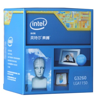 哈爾濱英特爾（Intel）奔騰 G3260 Haswell架構盒裝CPU處理器（LGA1150/3.3GHz/3M三級緩存/53W/22納米）總代理批發兼零售，哈爾濱購網www.hrbgw.com送貨上門,英特爾（Intel）奔騰 G3260 Haswell架構盒裝CPU處理器（LGA1150/3.3GHz/3M三級緩存/53W/22納米）哈爾濱最低價格