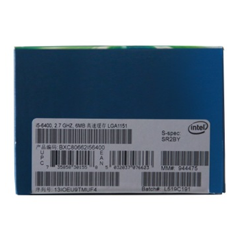 哈爾濱英特爾（Intel） 酷睿i5-6400 14納米　盒裝CPU處理器 （LGA1151/2.7GHz/6MB三級緩存/65W總代理批發(fā)兼零售，哈爾濱購網(wǎng)www.hrbgw.com送貨上門,英特爾（Intel） 酷睿i5-6400 14納米　盒裝CPU處理器 （LGA1151/2.7GHz/6MB三級緩存/65W哈爾濱最低價格批發(fā)零售,京聰商城,哈爾濱購物送貨上門。