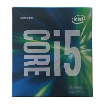 哈爾濱英特爾（Intel） 酷睿i5-6400 14納米　盒裝CPU處理器 （LGA1151/2.7GHz/6MB三級緩存/65W總代理批發(fā)兼零售，哈爾濱購網(wǎng)www.hrbgw.com送貨上門,英特爾（Intel） 酷睿i5-6400 14納米　盒裝CPU處理器 （LGA1151/2.7GHz/6MB三級緩存/65W哈爾濱最低價格批發(fā)零售,京聰商城,哈爾濱購物送貨上門。