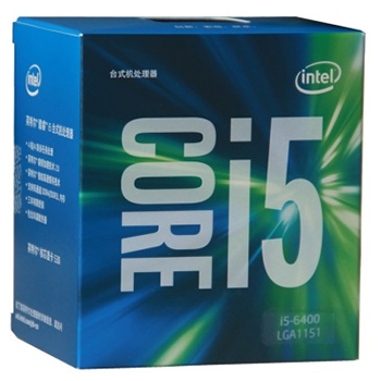 哈爾濱英特爾（Intel） 酷睿i5-6400 14納米　盒裝CPU處理器 （LGA1151/2.7GHz/6MB三級緩存/65W總代理批發(fā)兼零售，哈爾濱購網(wǎng)www.hrbgw.com送貨上門,英特爾（Intel） 酷睿i5-6400 14納米　盒裝CPU處理器 （LGA1151/2.7GHz/6MB三級緩存/65W哈爾濱最低價格