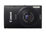 京聰商城佳能（Canon） IXUS125 HS 數(shù)碼相機(jī) 黑色總代理批發(fā)