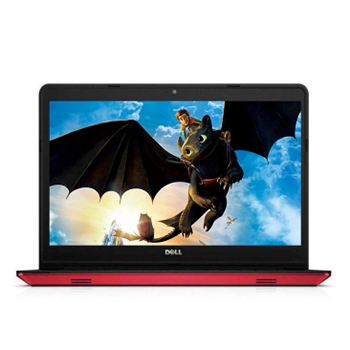 京聰商城戴爾（DELL）靈越INS14MR-7548R i5-6200 4G獨顯14英寸金屬筆記本 紅色 4G內(nèi)存+500G硬盤官方標配版總代理批發(fā)