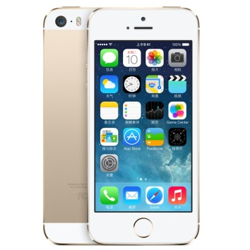 京聰商城蘋果iPhone 5S（iPhone5S）16G金公開4G版總代理批發