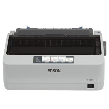 京聰商城愛普生（EPSON）LQ-300KH 滾筒式針式打印機（80列）小巧 便攜 智能總代理批發