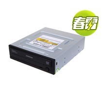 京聰商城三星（SAMSUNG）SH-224BB 24速 串口 DVD刻錄機（黑色）總代理批發(fā)