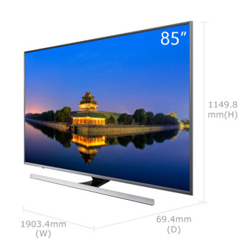 京聰商城三星（SAMSUNG）UA85JU7000JXXZ 85英寸 4K高清智能網絡液晶平板電視總代理批發