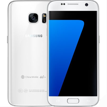 京聰商城三星 Galaxy S7（G9308）32G版 雪晶白 移動定制4G手機 雙卡雙待 驍龍820手機總代理批發