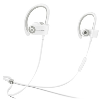 京聰商城Beats PowerBeats2 Wireless 雙動力無線版 入耳式運動耳機 白色 藍牙無線帶麥總代理批發(fā)