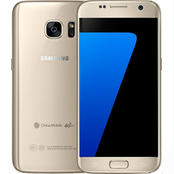 京聰商城三星 Galaxy S7（G9308）32G版 鉑光金 移動定制4G手機 雙卡雙待 驍龍820手機總代理批發