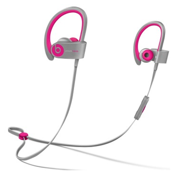 京聰商城Beats PowerBeats2 Wireless 雙動力無線版 入耳式運動耳機 粉色 藍牙無線帶麥總代理批發(fā)