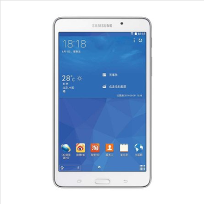 京聰商城三星 （SAMSUNG）GALAXY Tab4 SM-T230 WIFI 7英寸 8G 白總代理批發