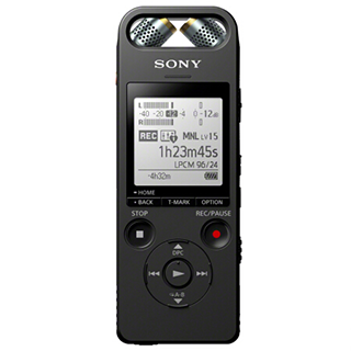 京聰商城索尼（SONY）ICD-SX2000 Hi-Res高解析度立體聲數碼錄音棒 三向麥克風 黑總代理批發