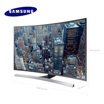 京聰商城三星(SAMSUNG) UA65JU6800J 65英寸 曲面4K 高清網絡 智能電視機總代理批發