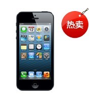 京聰商城蘋果（APPLE）iPhone 5（iPhone5） 16G版 3G手機（黑色）WCDMA/GSM總代理批發