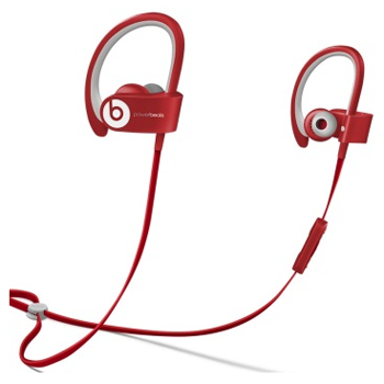 京聰商城Beats PowerBeats2 Wireless 雙動力無線版 入耳式運動耳機 紅色 藍牙無線帶麥總代理批發(fā)