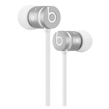 京聰商城Beats UrBeats 入耳式耳機 炫銀色 手機耳機帶麥 三鍵線控iPhone版總代理批發