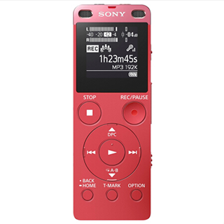 京聰商城索尼（SONY）ICD-UX560F 數碼錄音棒 商務語言好幫手 4GB容量 紅總代理批發